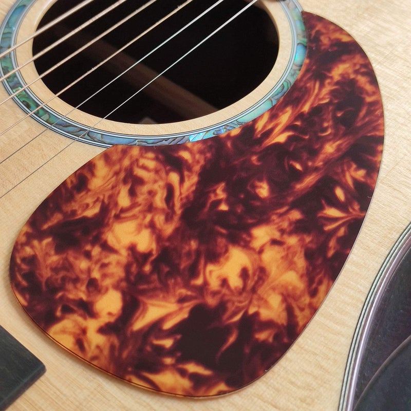 Vencetmat Acoustic Guitar Pickguard fit for Martin-Flame Red - Image 2